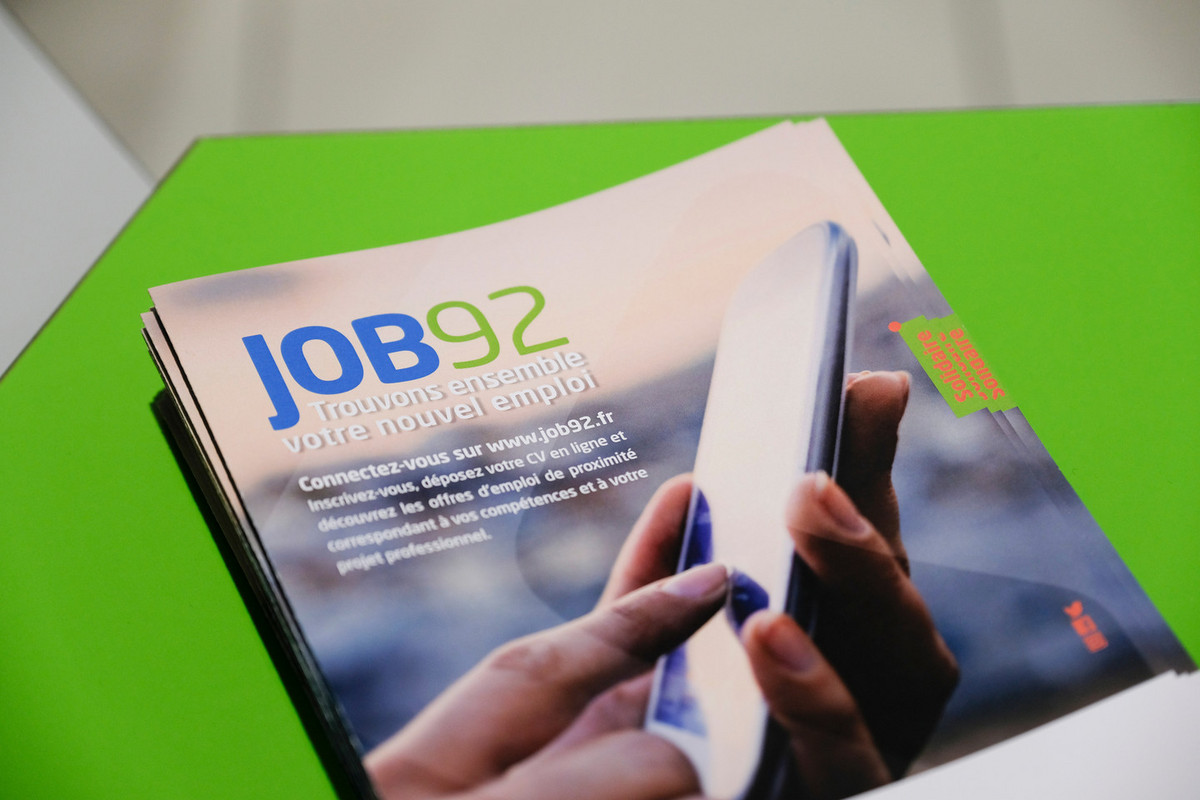 Lancement de la plateforme JOB92