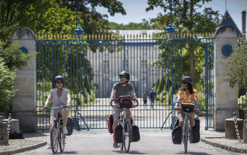 La Seine à Vélo dans les Hauts-de-Seine