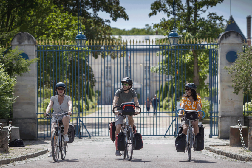 La Seine à Vélo dans les Hauts-de-Seine