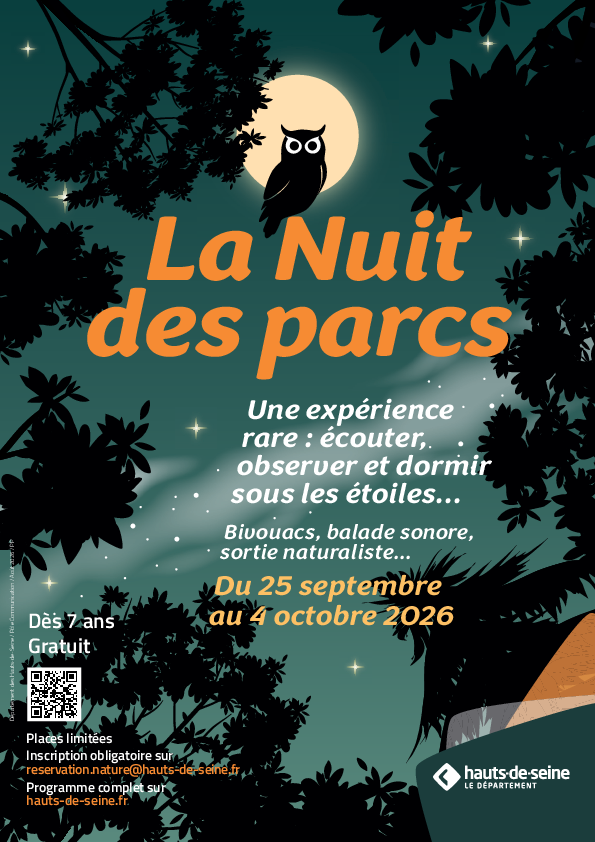 La nuit des parcs 2026