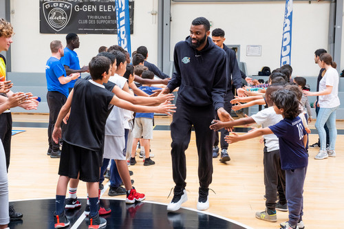 NANTERRE 92 : RENCONTRE DES JEUNES DE VACAN'SPORTS