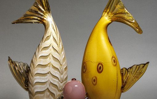 Fantaisies animales. Les verres de Murano de la donation Pierre Rosenberg