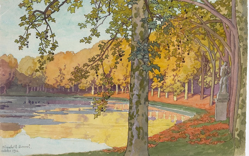 1923, Le Domaine de Sceaux - Aux origines d une renaissance
