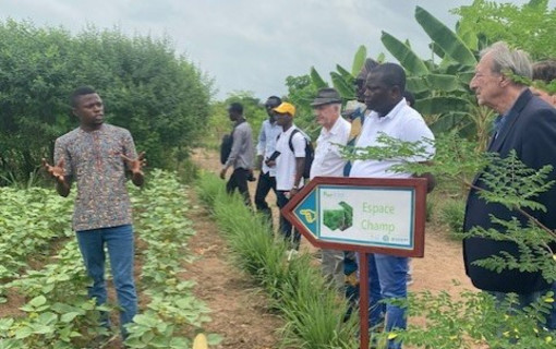 Delegation - voyage Benin nov2023