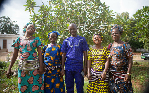 L'appui à la production locale du Zou au Bénin