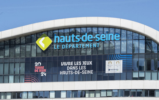 L'hôtel du Département des Hauts-de-Seine