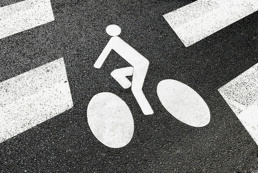 piste-cyclable La piste cyclable de la RD920 sécurisée