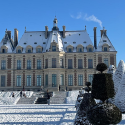 Le ch&acirc;teau de Sceaux, mus&eacute;e d&eacute;partemental, janvier 2026
