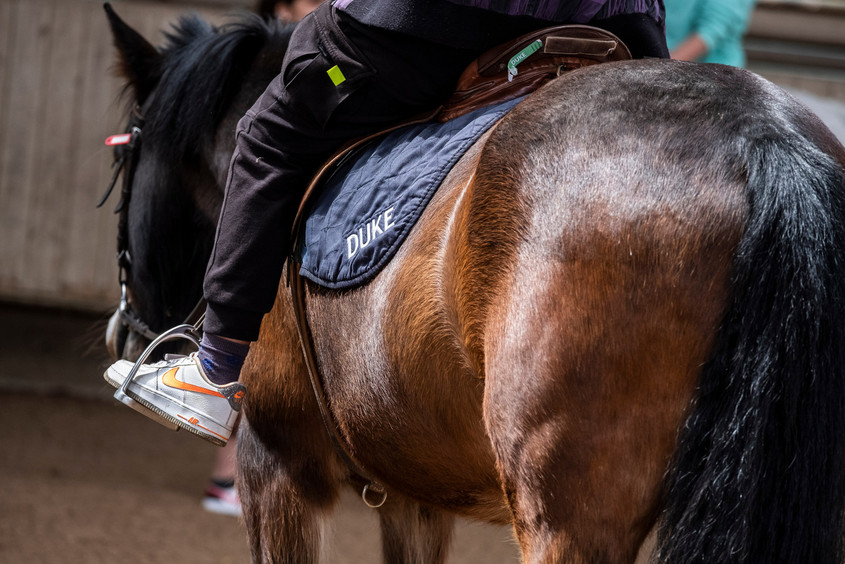 L'équitation est l'une des nombresues discipline sproposées pendant Vacan'sports