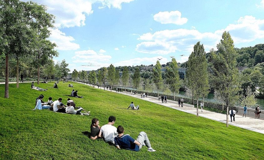 Parc d&eacute;partemental Gauthier-Mougin