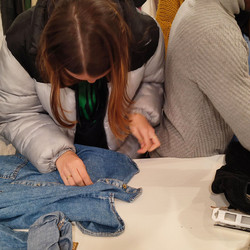 Atelier d'upcycling