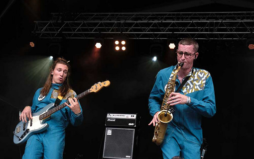 Retour en images sur La Defense Jazz Festival 2023