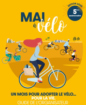 mai à vélo