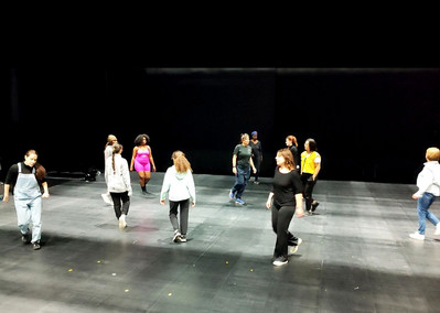 Atelier de hip-hop