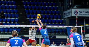 Les Mariannes 92, le club de volley-ball féminin des Hauts-de-Seine