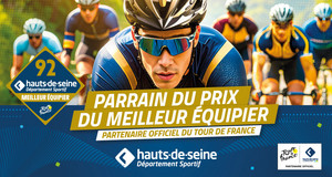 LOe visuel officiel du prix du meilleur &eacute;quipier 2026, parrain&eacute; par le D&eacute;partement des Hauts-de-Seine