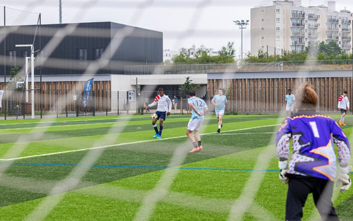 Le troph&eacute;e football adapt&eacute; est un dispositif d&eacute;partement de sport scolair epour les &eacute;l&egrave;ves en situation de handicap