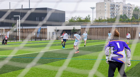 Le troph&eacute;e football adapt&eacute; est un dispositif d&eacute;partement de sport scolair epour les &eacute;l&egrave;ves en situation de handicap