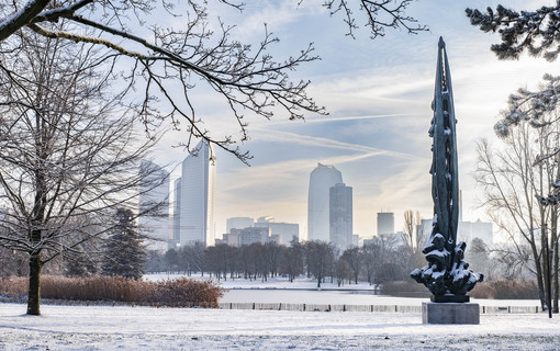 Le parc André-Malraux à Nanterre