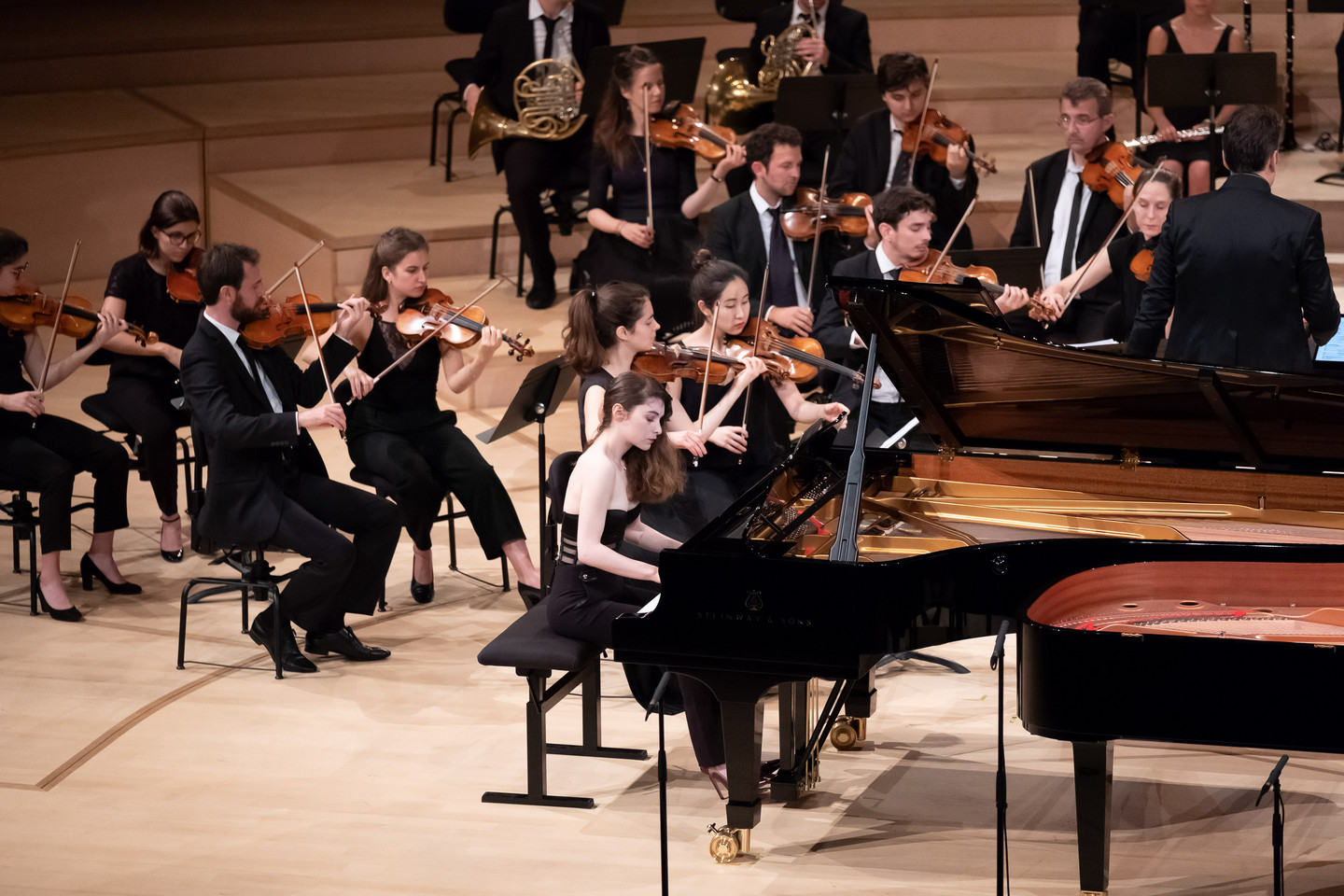 CONCERT FINAL DE LA PROMOTION MOZART DE LʼACADEMIE MUSICALE PHI