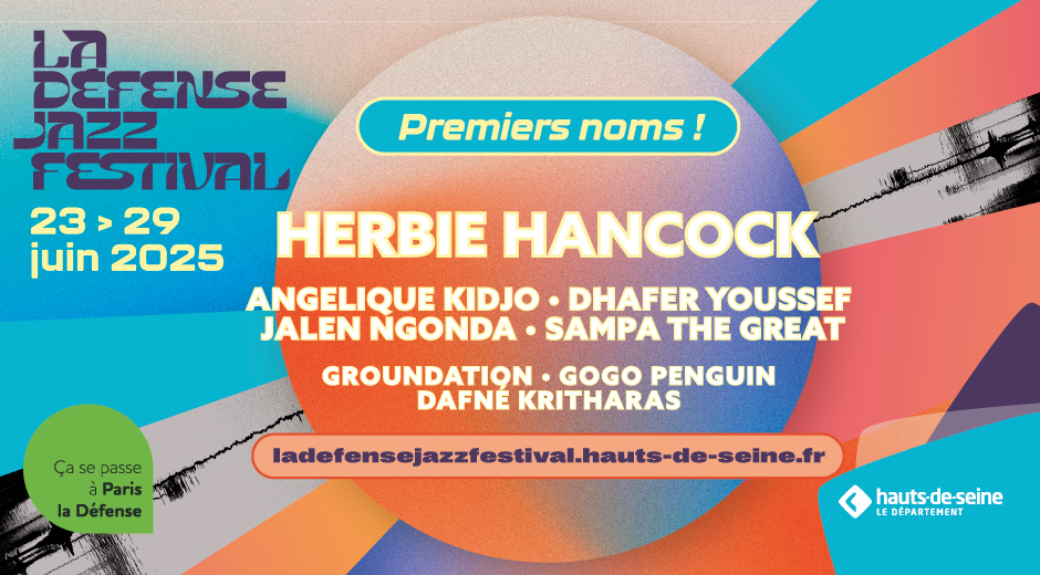 affiche- programmation- la-défense-jazz-festival-2025