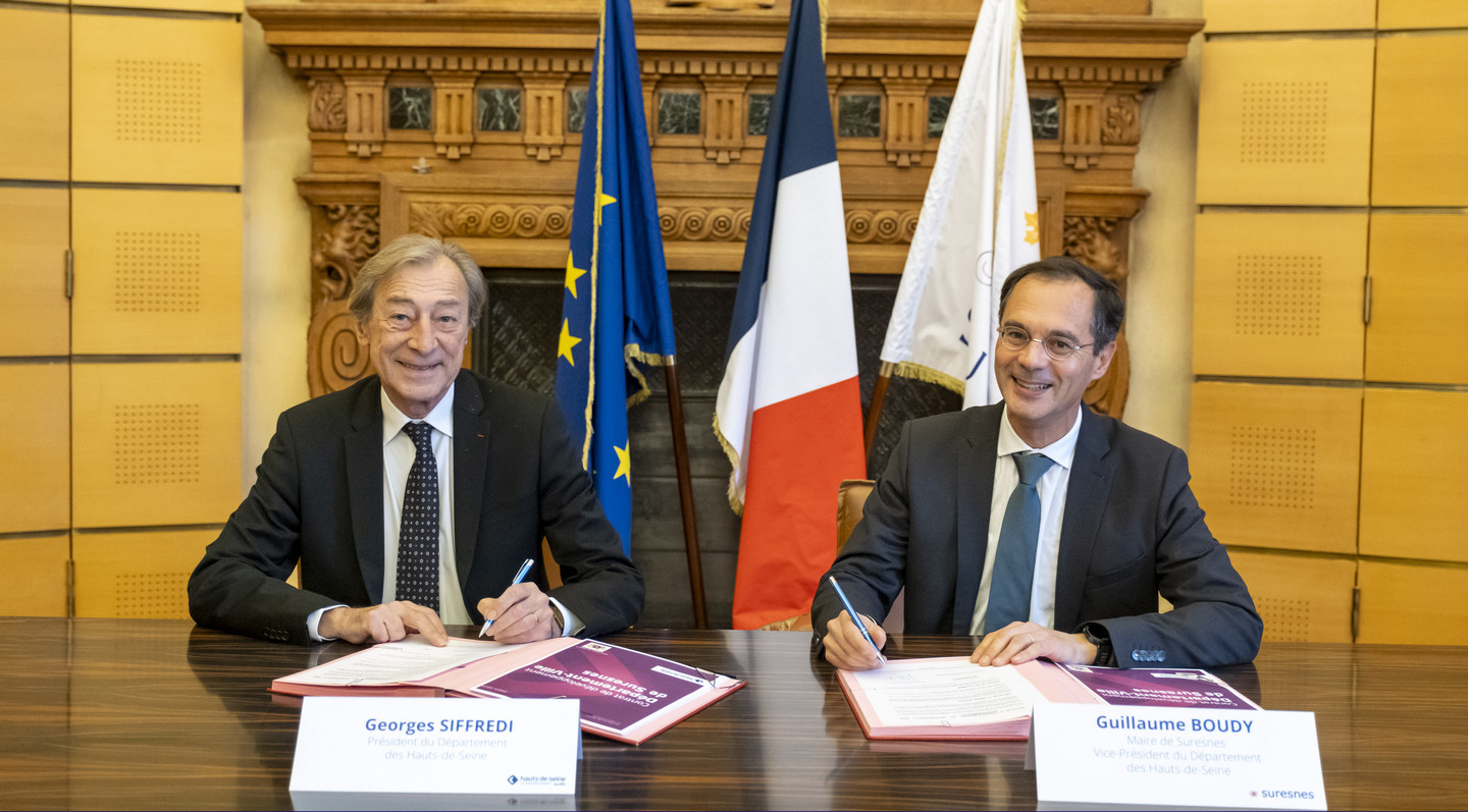 CONTRAT DE VILLE SURESNES