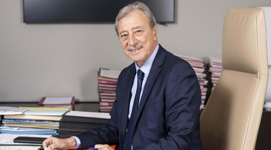 Georges Siffredi, Pr&eacute;sident du D&eacute;partement des Hauts-de-Seine.