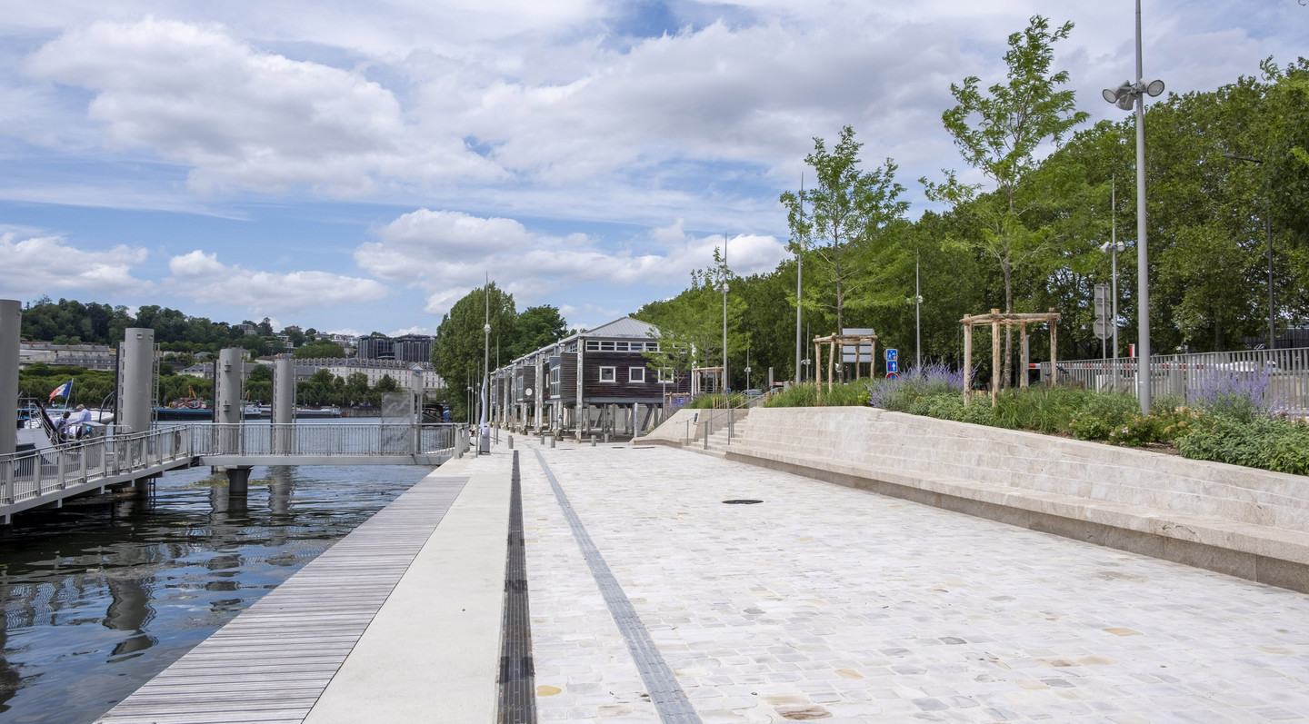 INAUGURATION PORT LEGRAND