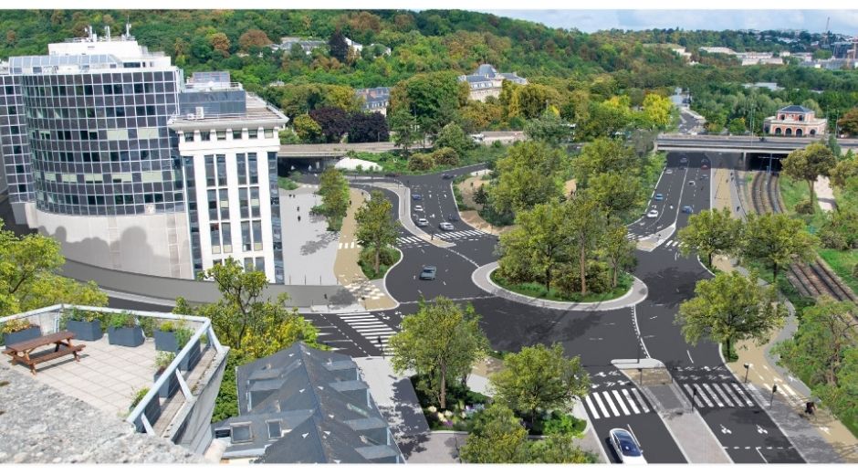 L'&eacute;changeur de la Manufacture de S&egrave;vres &agrave; horizon 2030.