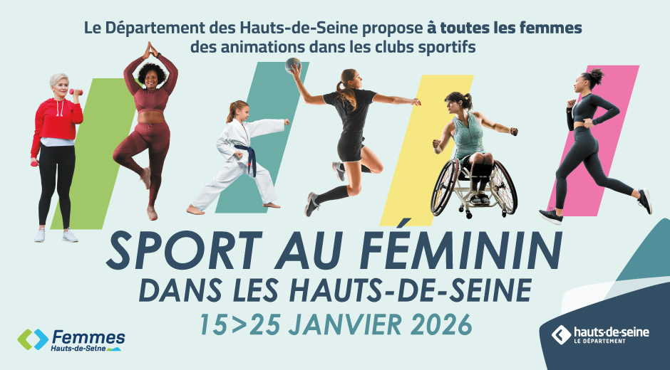 Le D&eacute;partement des Hauts-de-Seine se mobilise pour la Journ&eacute;e internationale du sport au f&eacute;minin