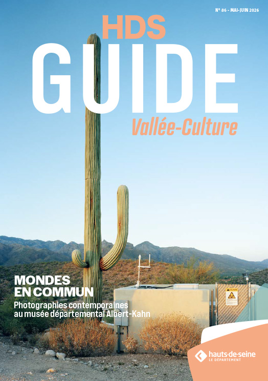 Guide Vall&eacute;e de la Culture Hauts-de-Seine mai juin 2026