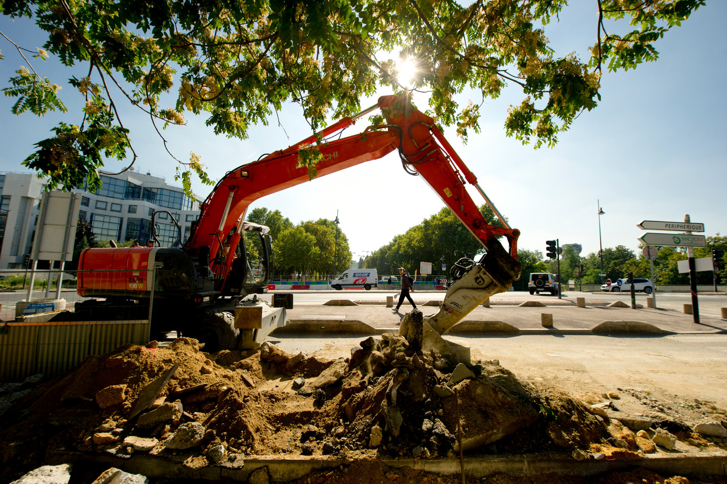 CHANTIER RD7, 2013, ISSY-LES-MOULINEAUX