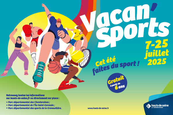 Affiche Vacan'Sprts 2025