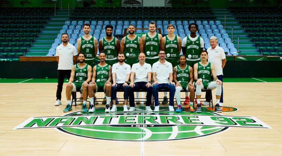 Photo de l'&eacute;quipe de la saison 2025-2026 de Nanterre 92.