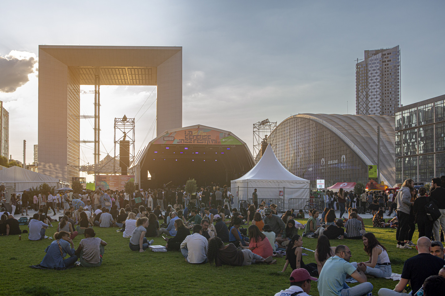 LA DEFENSE JAZZ FESTIVAL