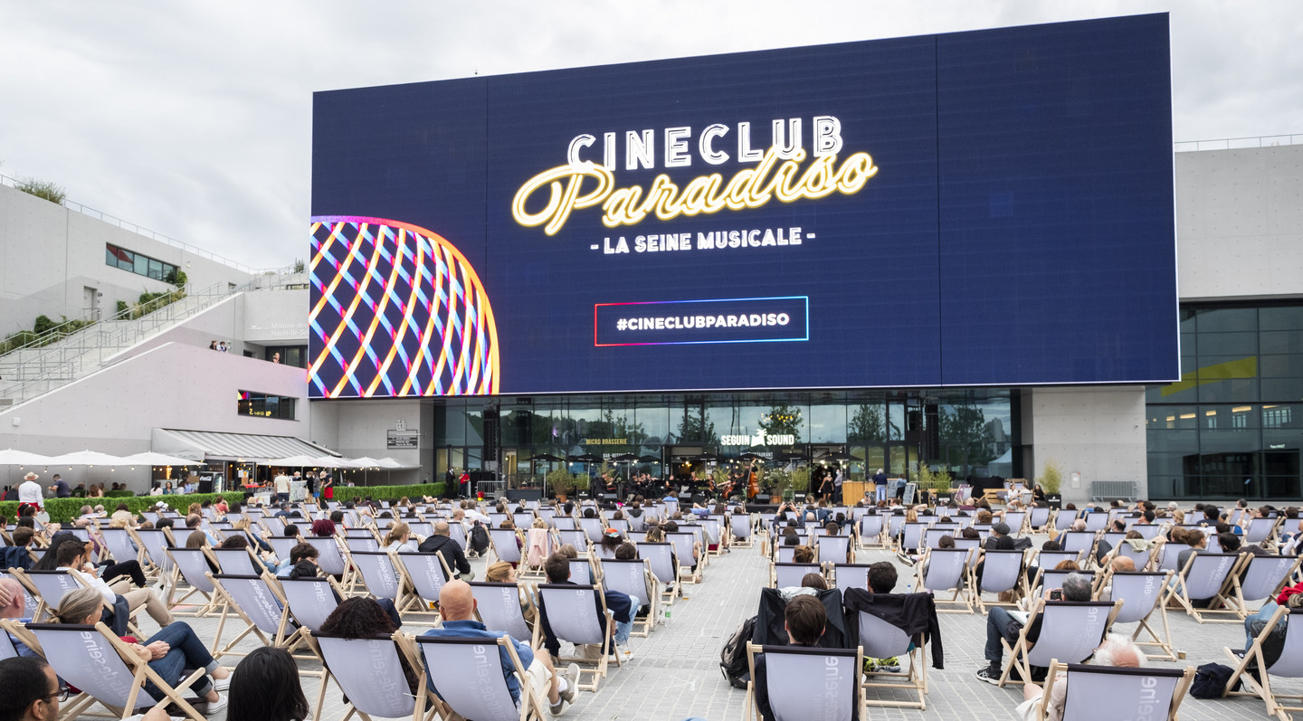 CINÉCLUB PARADISO